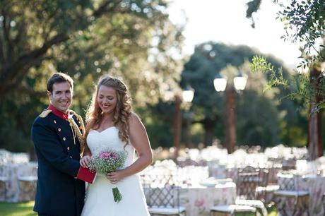 Alba&Ricardo: Una boda romántica con mucho encanto.
