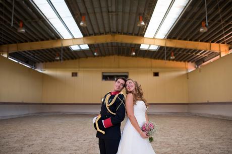 Alba&Ricardo: Una boda romántica con mucho encanto.