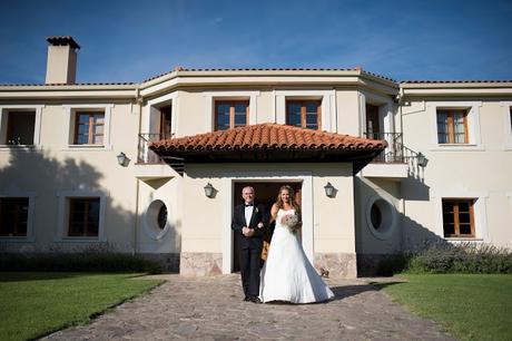 Alba&Ricardo: Una boda romántica con mucho encanto.