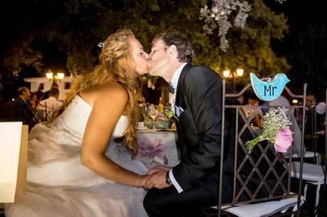 Alba&Ricardo: Una boda romántica con mucho encanto.