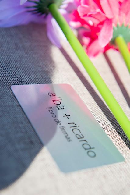 Alba&Ricardo: Una boda romántica con mucho encanto.