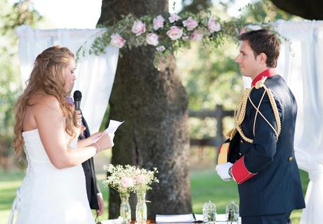 Alba&Ricardo: Una boda romántica con mucho encanto.