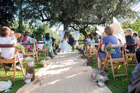 Alba&Ricardo: Una boda romántica con mucho encanto.