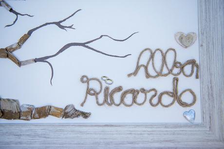 Alba&Ricardo: Una boda romántica con mucho encanto.