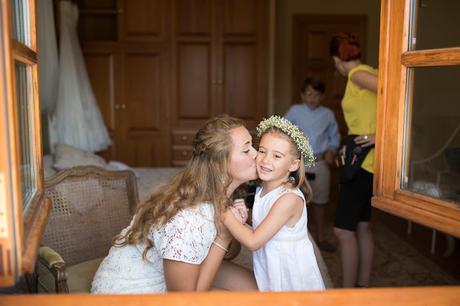 Alba&Ricardo: Una boda romántica con mucho encanto.