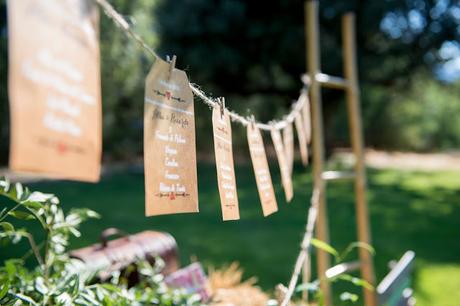 Alba&Ricardo: Una boda romántica con mucho encanto.
