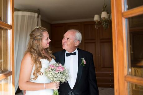 Alba&Ricardo: Una boda romántica con mucho encanto.