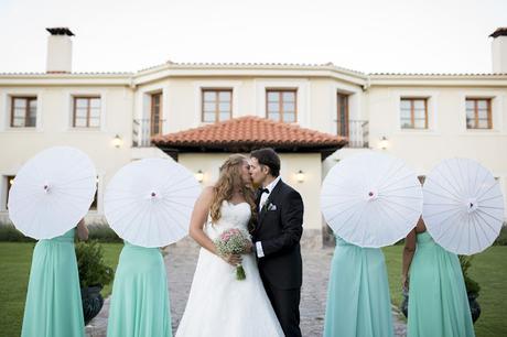 Alba&Ricardo: Una boda romántica con mucho encanto.
