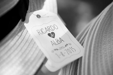 Alba&Ricardo: Una boda romántica con mucho encanto.