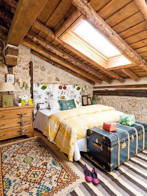 Dormitorios Estilo Rustico