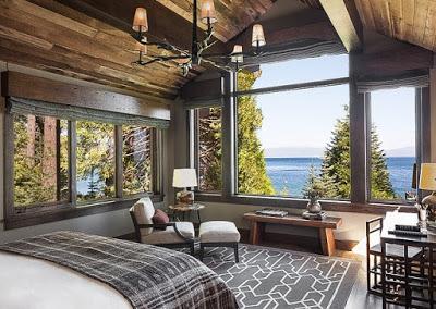 Estilo Rustico en el Lago Tahoe