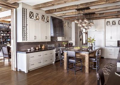 Estilo Rustico en el Lago Tahoe