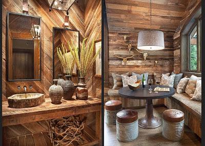 Estilo Rustico en el Lago Tahoe