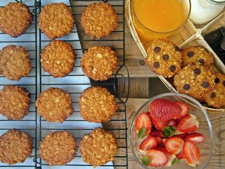 Galletas de Avena y Aceite de Oliva