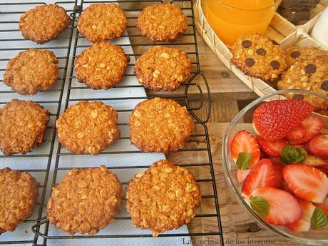 Galletas de Avena y Aceite de Oliva