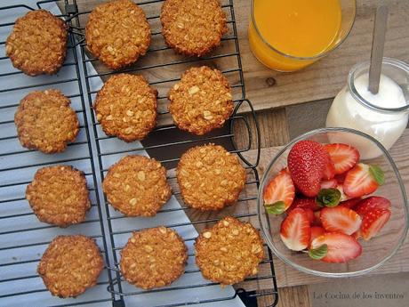 Galletas de Avena y Aceite de Oliva