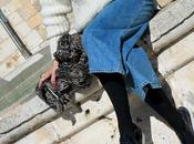 cropped denim pants