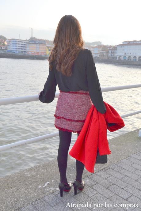 LOOK LADY: NEGRO Y ROJO