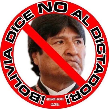Bolivia dice NO a Evo!