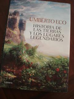 'Historia de las tierras y los lugares legendarios', de Umberto Eco