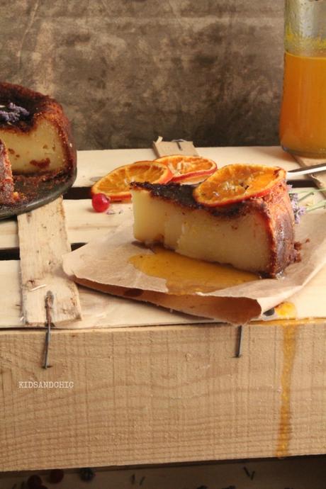cheesecake de mandarinas