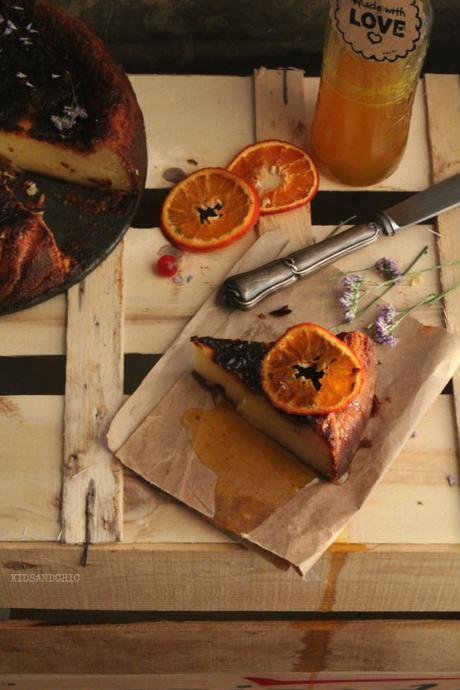 cheesecake de mandarinas