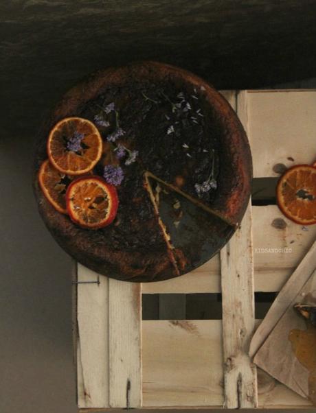 cheesecake de mandarinas