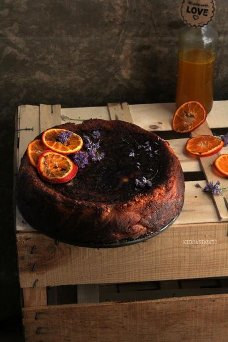 cheesecake de mandarinas