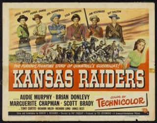 ASALTANTES DE KANSAS, LOS (Jinetes de odio)  (Kansas Raiders) (USA, 1950)