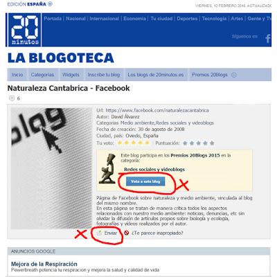 Nueva edición de los Premios 20Blogs