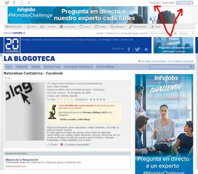 Nueva edición de los Premios 20Blogs