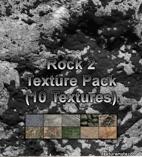 Free Texture Pack for Commercial Use - Rock 2