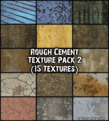 Free Texture Pack for Commercial Use - Rough Cement 2