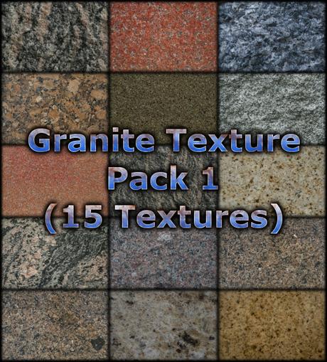 Free Texture Pack for Commercial Use – Granite