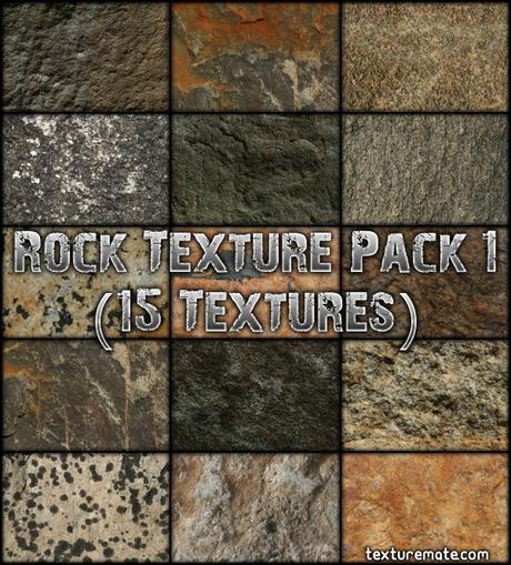 Free Texture Pack for Commercial Use - Rock 1