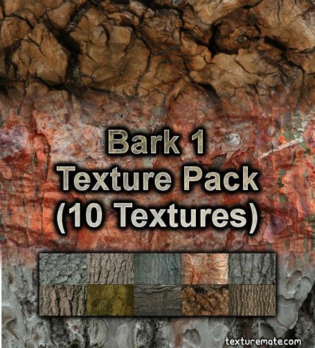 Free Texture Pack for Commercial Use – Bark