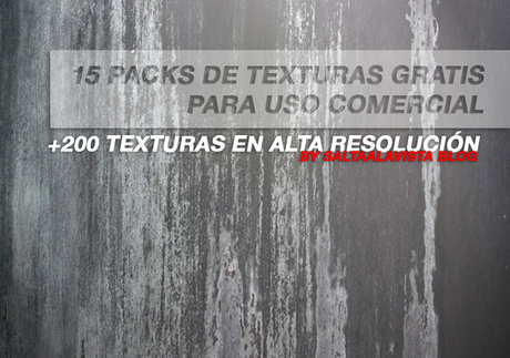 15 Free Texture Pack for Commercial Use