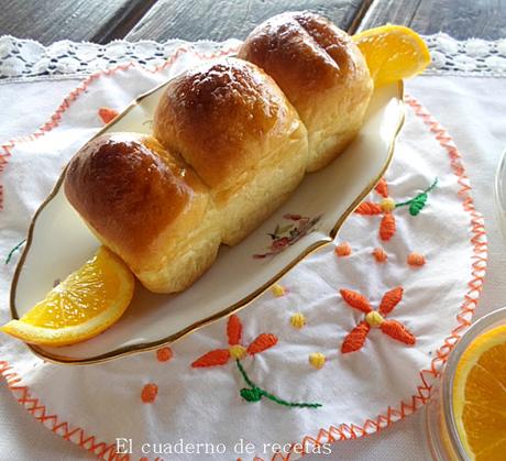 Brioche de Aceite & Naranja
