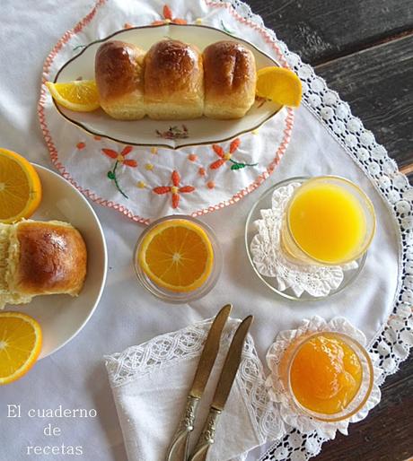 Brioche de Aceite & Naranja