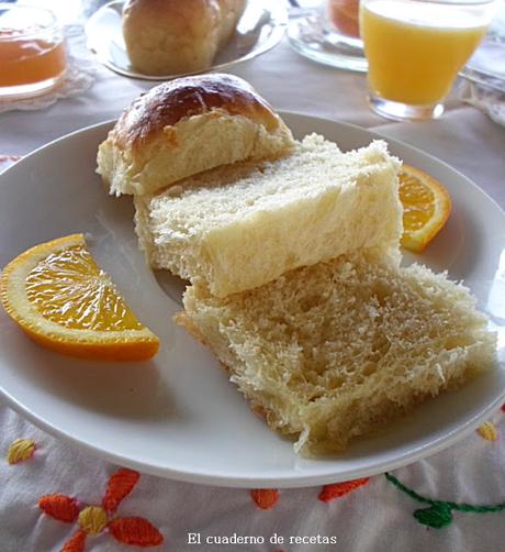 Brioche de Aceite & Naranja