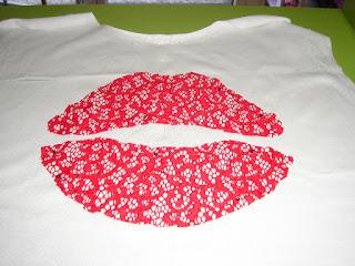 COMO HACER UNA CAMISETA BASICA CON APLICACION