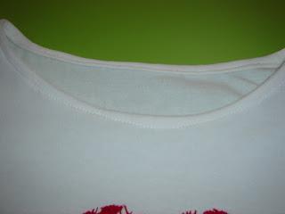 COMO HACER UNA CAMISETA BASICA CON APLICACION