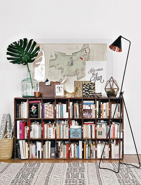 Decora con libros