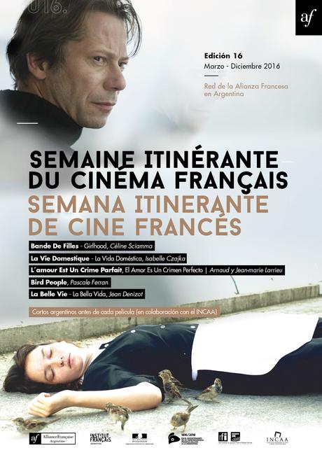 Detalles sobre la 16° Semana Itinerante de Cine Francés 2016