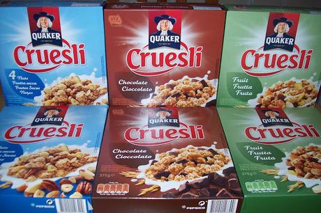 PROBANDO LOS NUEVOS QUAKER CRUESLI GRACIAS A TESTAMUS