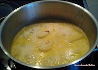 Crema de apio con crujiente de queso