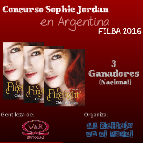 Concurso Sophie Jordan en Argentina