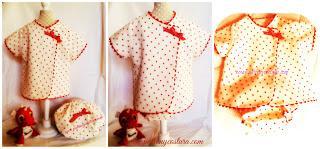 Jesusito cruzado copos www.patronycostura.com