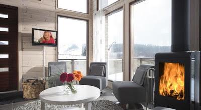 Cabaña Moderna  en  Himos