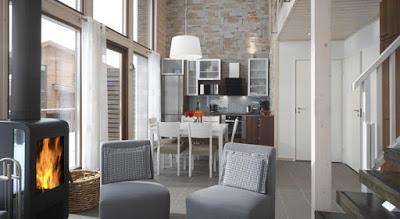 Cabaña Moderna  en  Himos